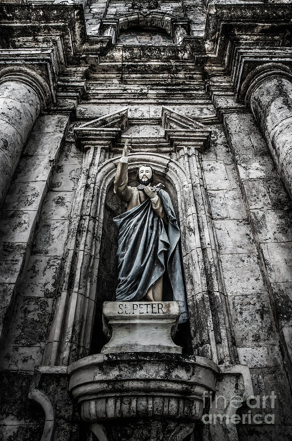 Saint Peter The Apostle Photograph by Michael Arend