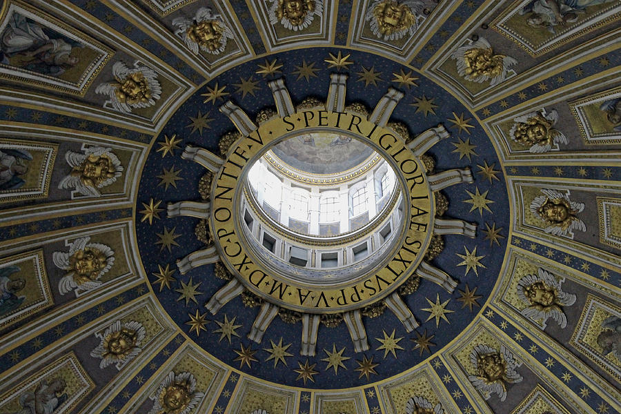 St Peters Dome #1 Photograph by Tony Murtagh