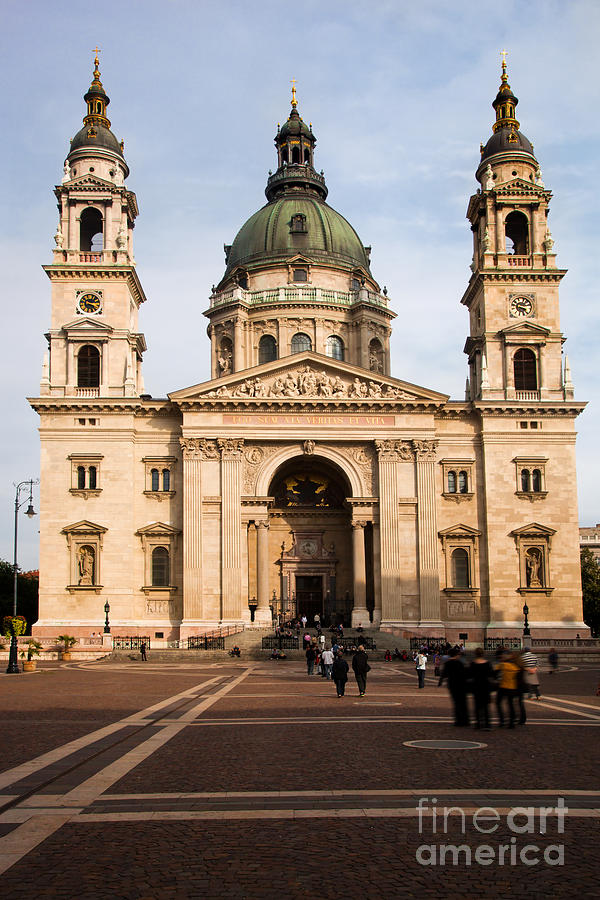 St Stephens Basilica in Budapest #1 Photograph by Michal Bednarek