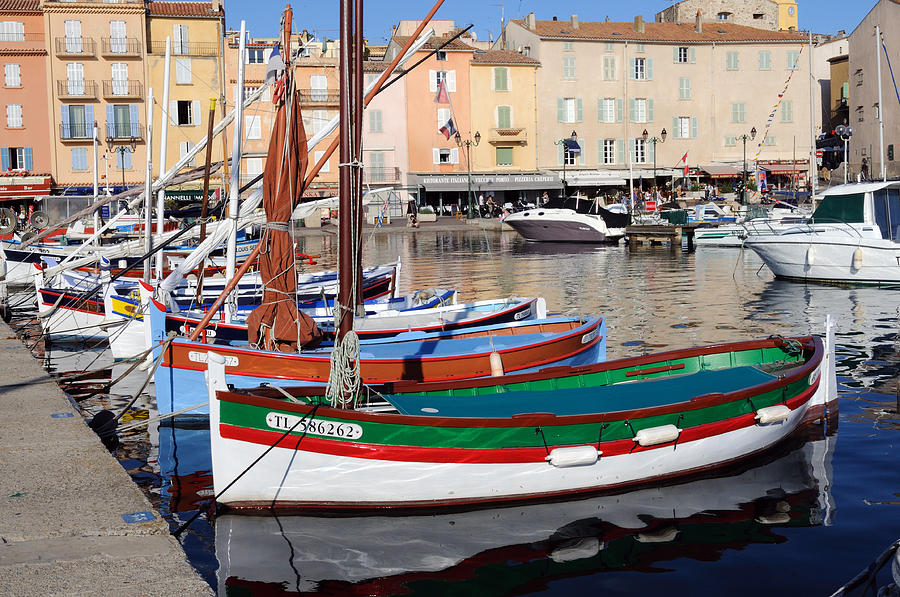 St. Tropez - France #1 Photograph by Haleh Mahbod