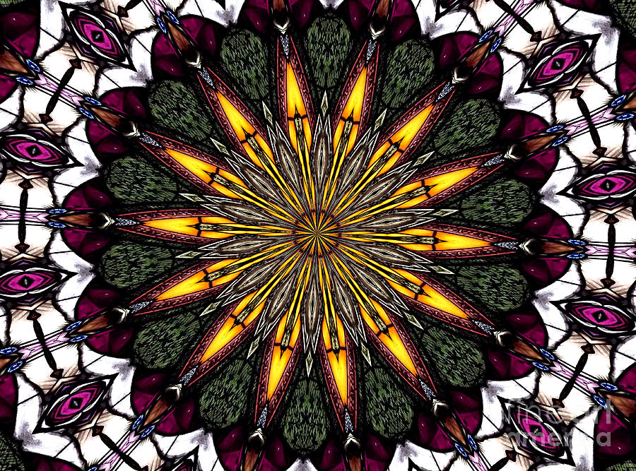 stained glass kaleidoscope stained glass kaleidoscope