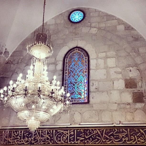 Stained Glass Windows Al Aqsa #1 Photograph by Yusuf Kaka