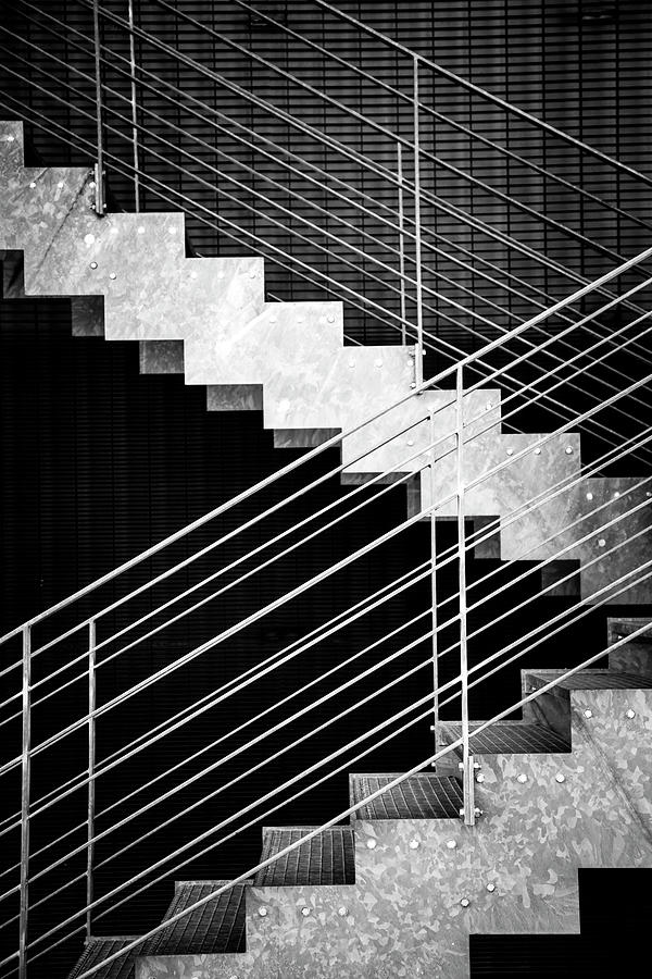 Stairs #1 Photograph by Carlos Sanchez Pereyra
