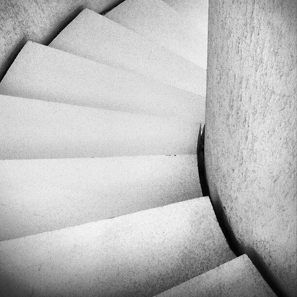 Summer Photograph - Stairs #2 by Emanuela Carratoni