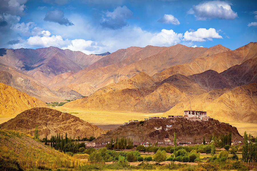Stakna Monastery  Ladakh, India #1 Photograph by Matt Brandon
