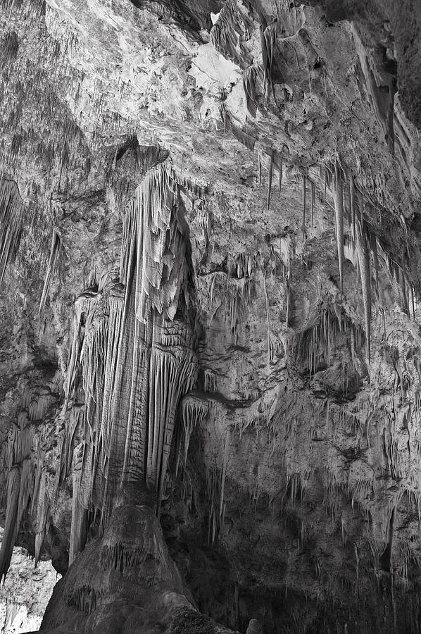 Stalactites in the Hall of Giants #2 Photograph by Melany Sarafis