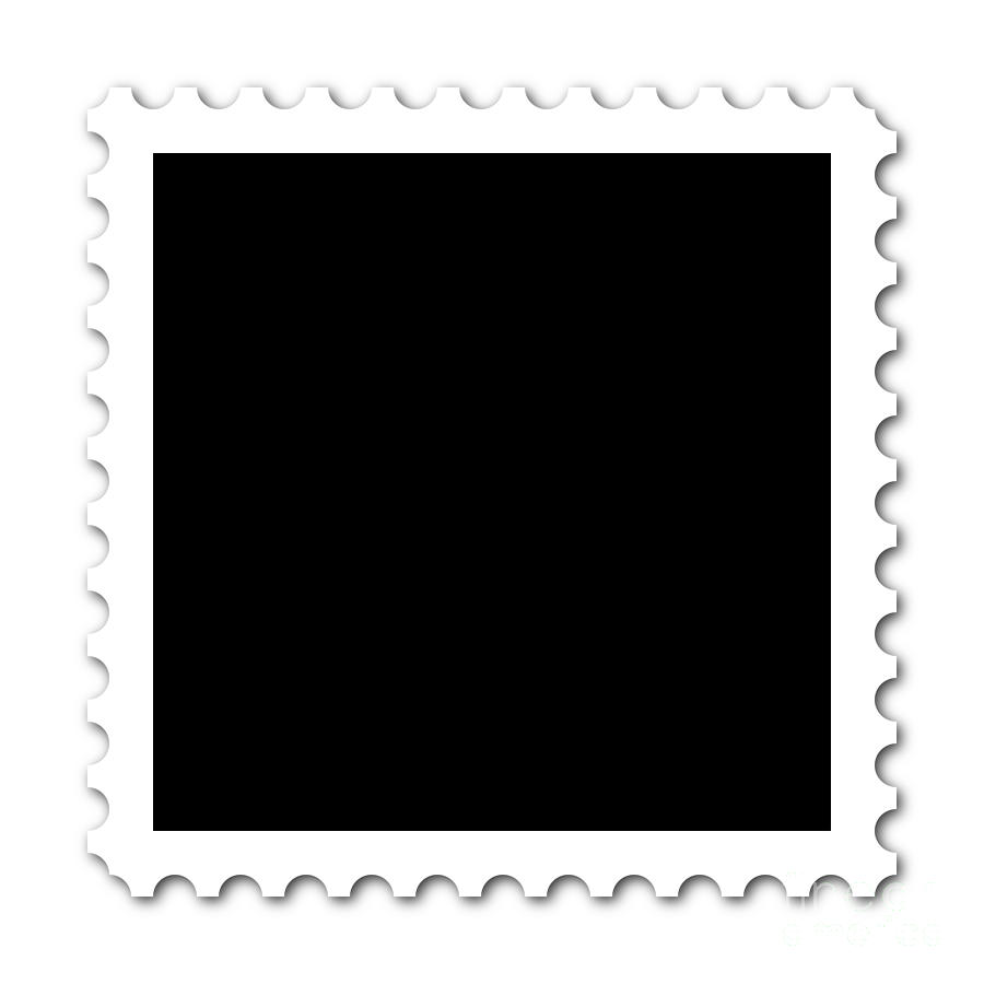 Stamp Digital Art