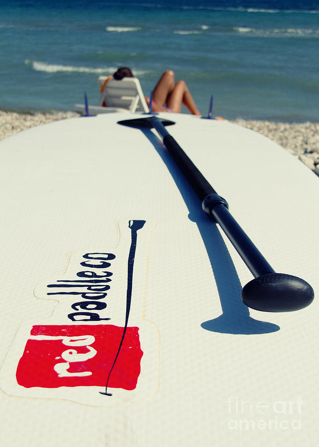 Stand Up Paddle Boards #1 Photograph by Stelios Kleanthous