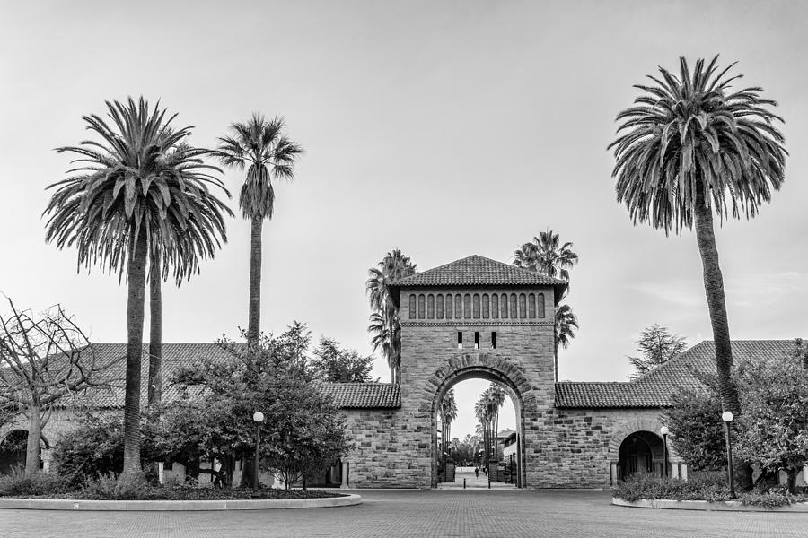 Stanford University Arched Entrance To The Main Quad #1 Photograph by Priya Ghose