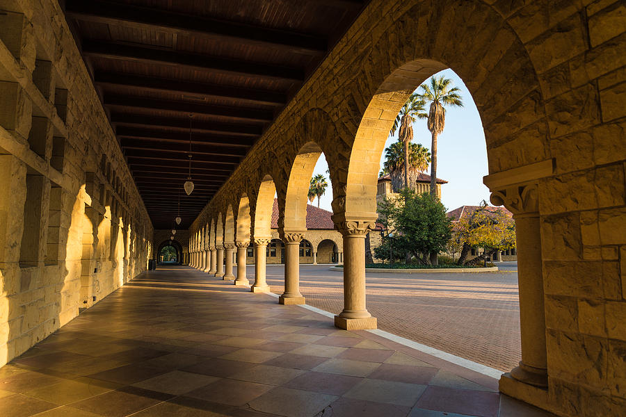 Stanford University Arches #2 Photograph by Priya Ghose