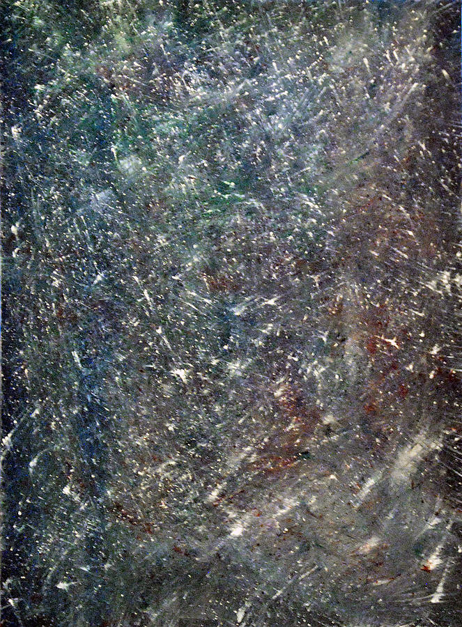 Star Dust 2 Painting by Suzanne Surber