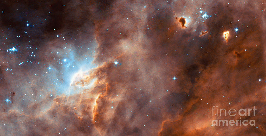 Star Formation In The Lmc #2 Photograph by Science Source