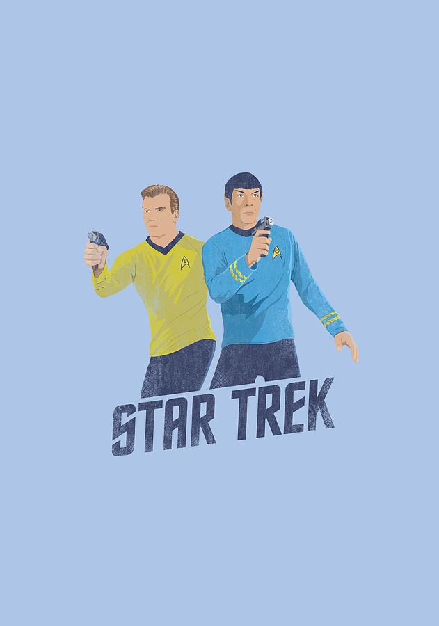 Star Trek Digital Art - Star Trek - Phasers Ready #1 by Brand A