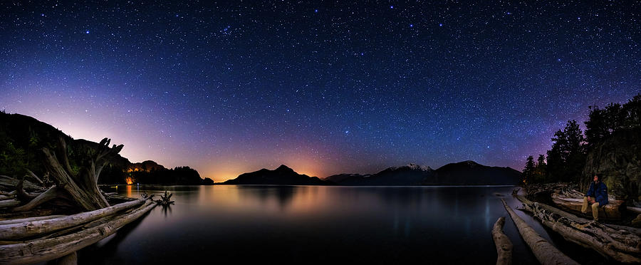 Stargazing #1 Photograph by Alexis Birkill