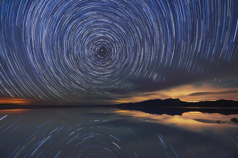 Stars and Water in the Desert Photograph by Andrew Fritz - Fine Art America