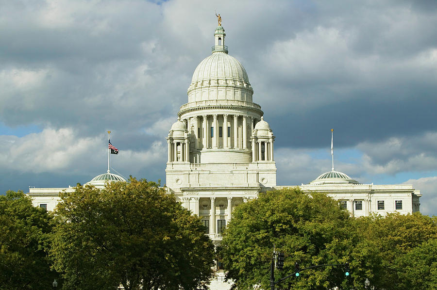 State Capital Building Of Providence #1 Photograph by Panoramic Images