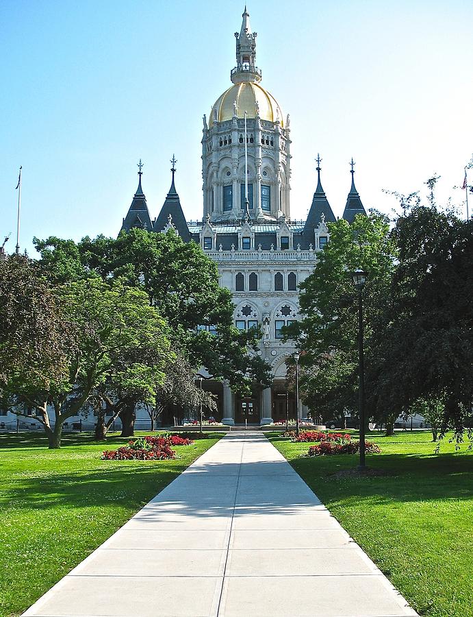 State Capitol in Hartford CT Photograph by Don Bowman - Fine Art America