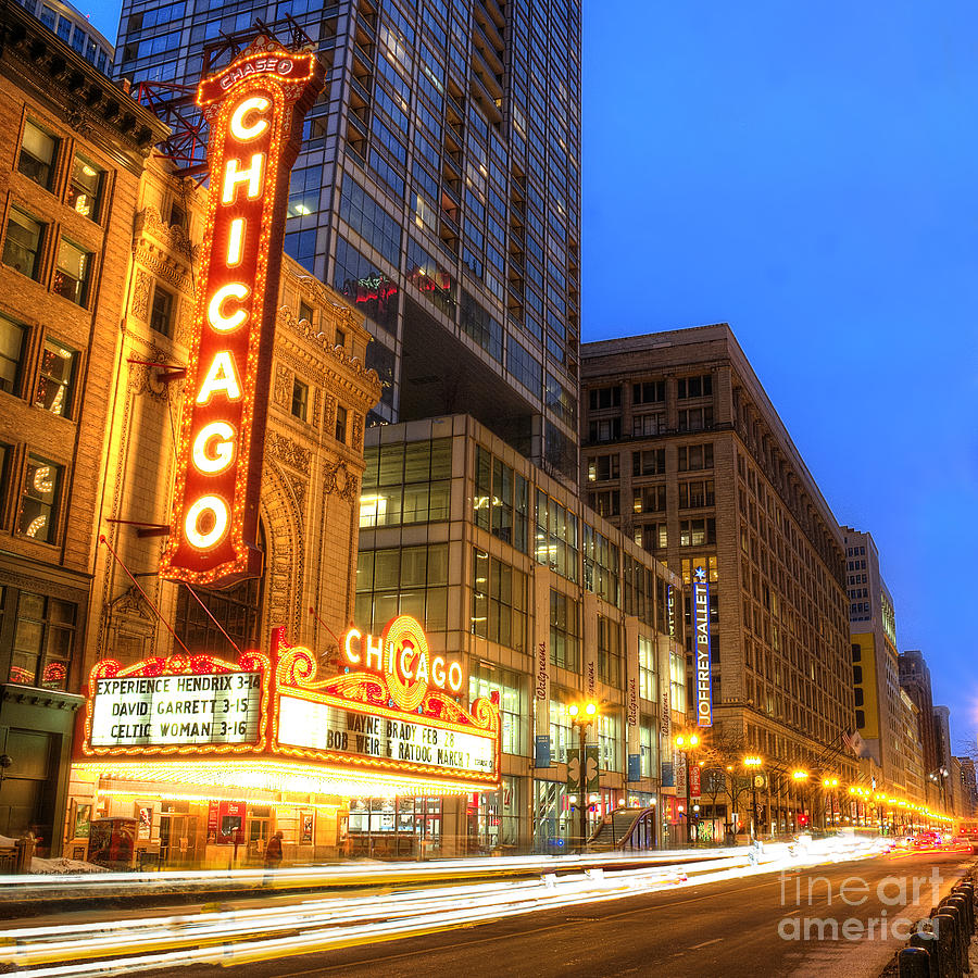 State Street in Chicago Photograph by Twenty Two North Photography 