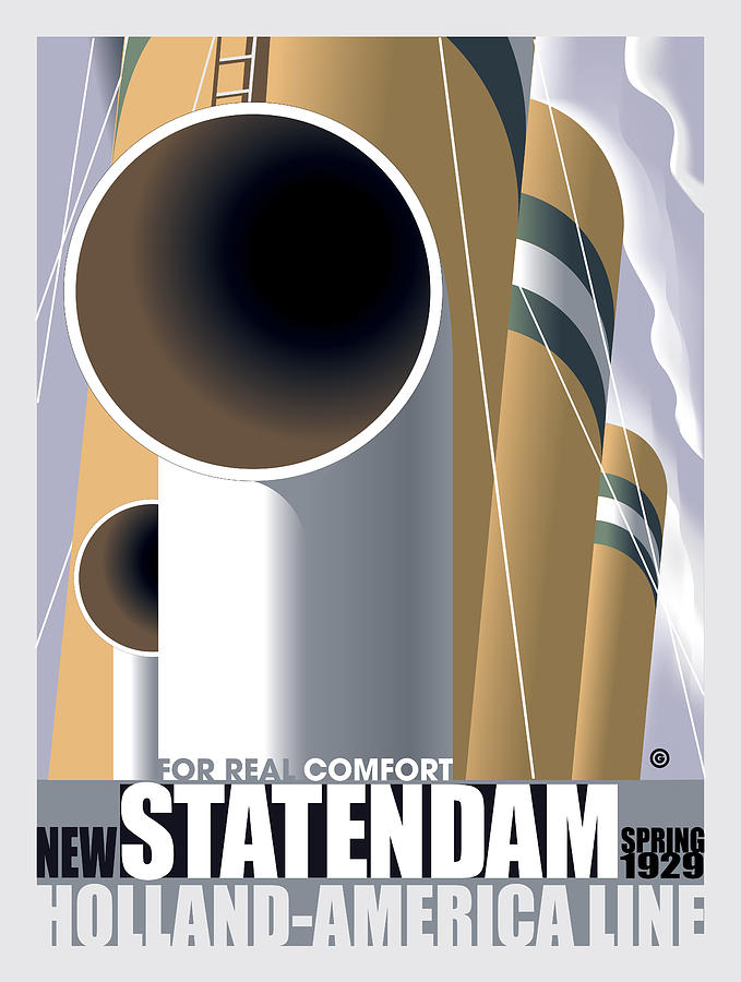 Statendam Digital Art by Gary Grayson