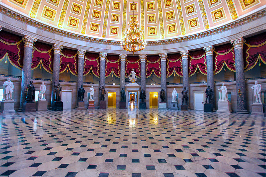 Statuary Hall #1 Photograph by Mitch Cat