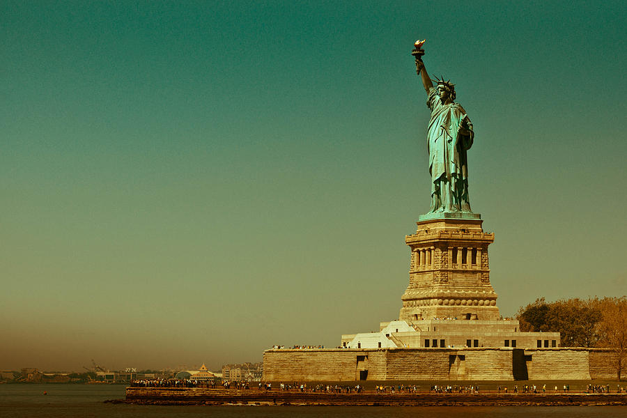 Statue of Liberty #1 Photograph by Alphotographic