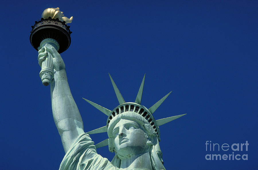 Statue Of Liberty #1 Photograph by Catherine Ursillo
