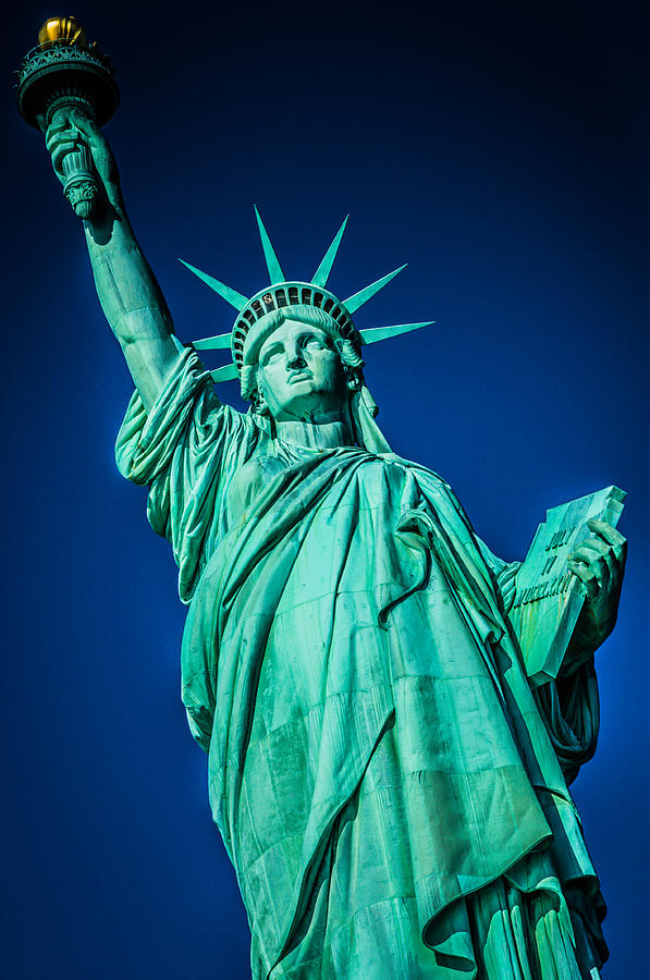 Statue of Liberty #1 Photograph by Chris McKenna