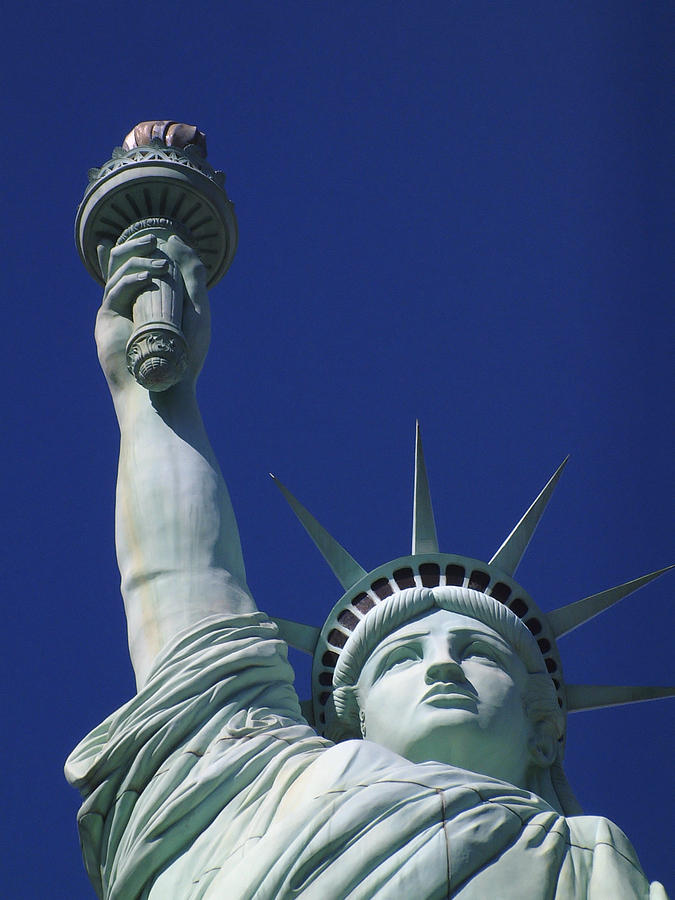 Statue of Liberty #1 Photograph by Lane Erickson