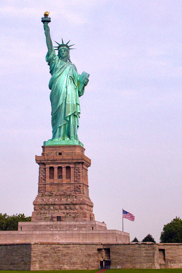 Statue of Liberty #1 Photograph by Mitch Cat