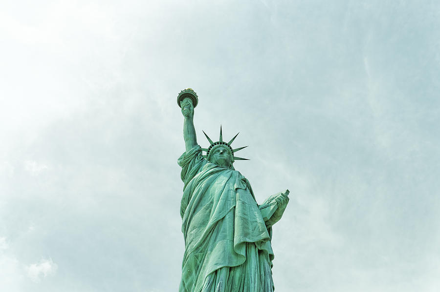 Statue of Liberty #1 Photograph by Peter Lakomy