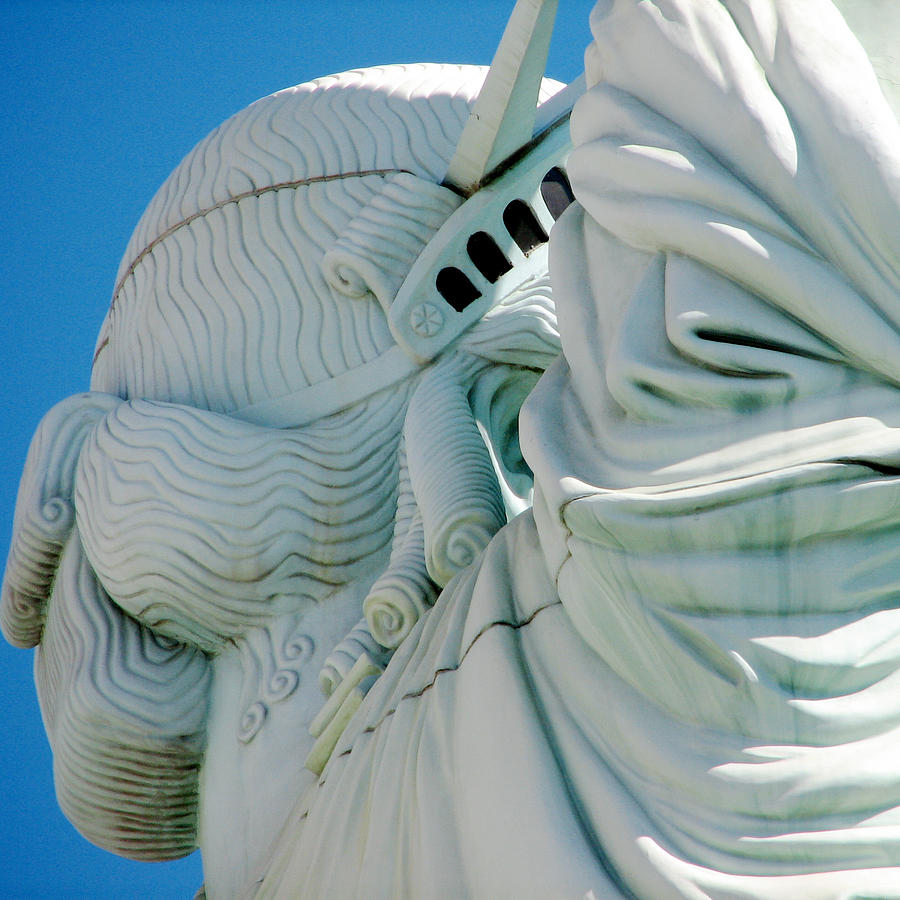 Statue of Liberty #1 Photograph by Sue Leonard