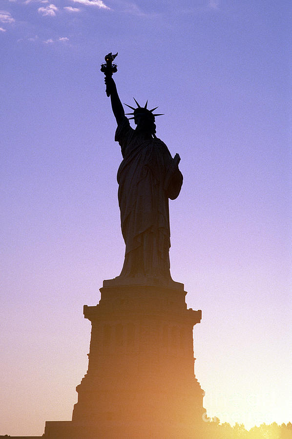 Statue of Liberty #1 Photograph by Tony Cordoza