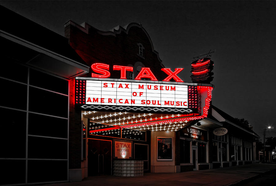 Memphis Photograph - Stax Museum of American Soul Music #1 by Mountain Dreams