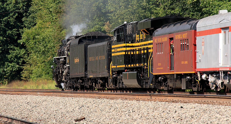 Steam Engine 765 #1 Photograph by David Dufresne