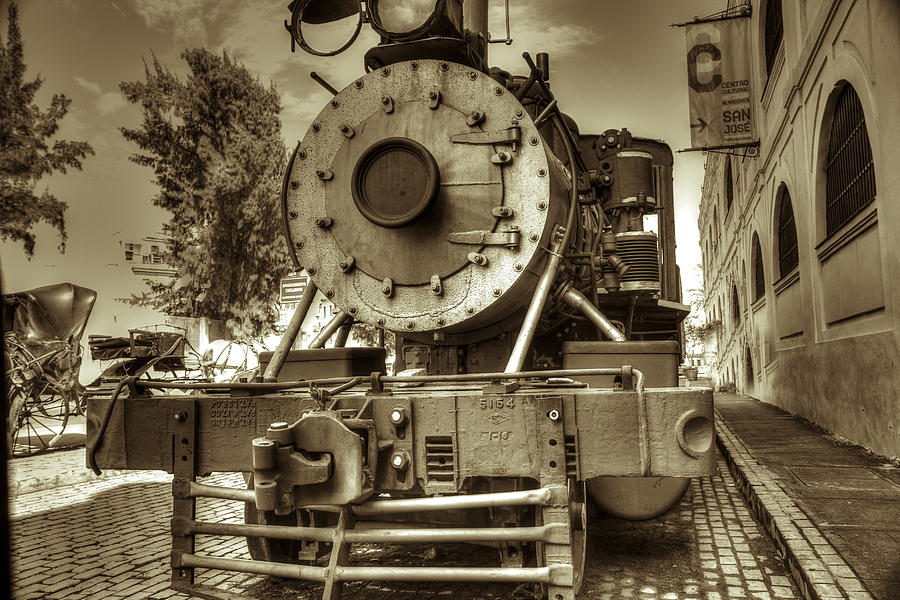 Steam Engine Locomotive #1 Photograph by Nick Mares
