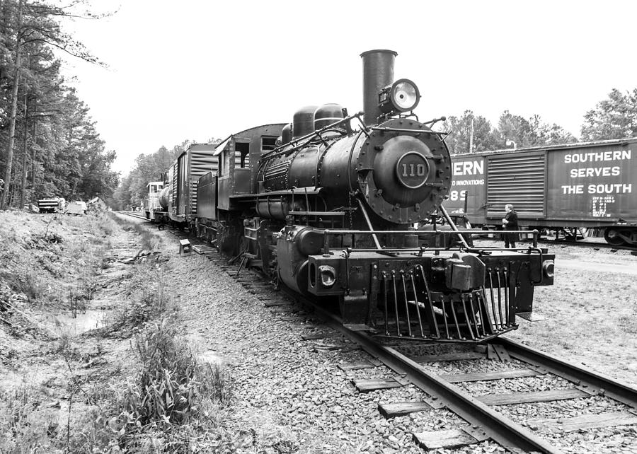 Transportation Photograph - Steam Locomotive #1 by Jiayin Ma