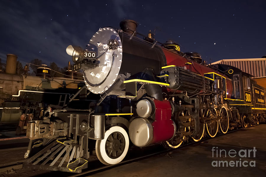 Steam Locomotive #1 Photograph by Keith Kapple