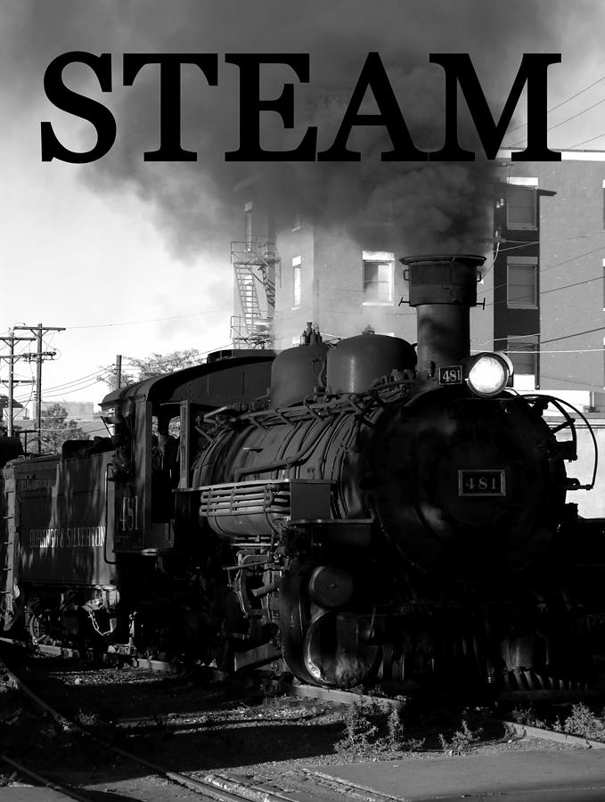Steam Power #1 Photograph by David Lee Thompson