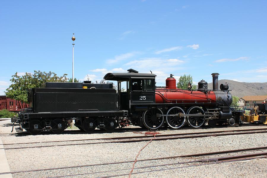 Steam Train #1 Photograph by Douglas Miller