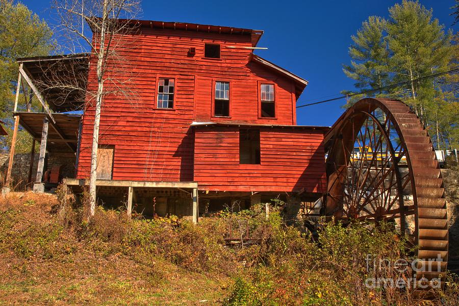 Stepps Grist Mill #1 Photograph by Adam Jewell