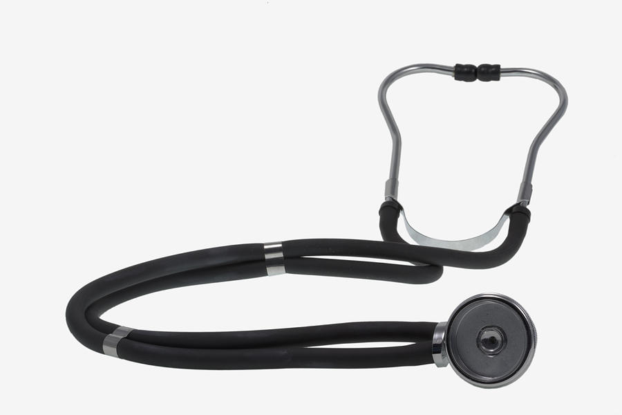 Stethoscope #1 Photograph by Science Stock Photography