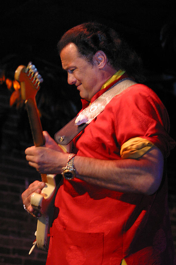 Steven Seagal #1 Photograph by Don Olea