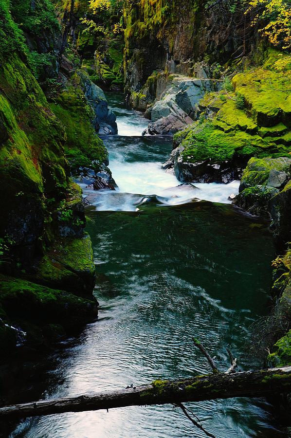 Stevens Creek Photograph by Jeff Swan - Pixels