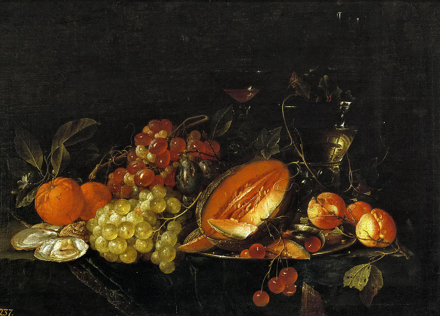 Still Life Painting by Cornelis de Heem - Fine Art America