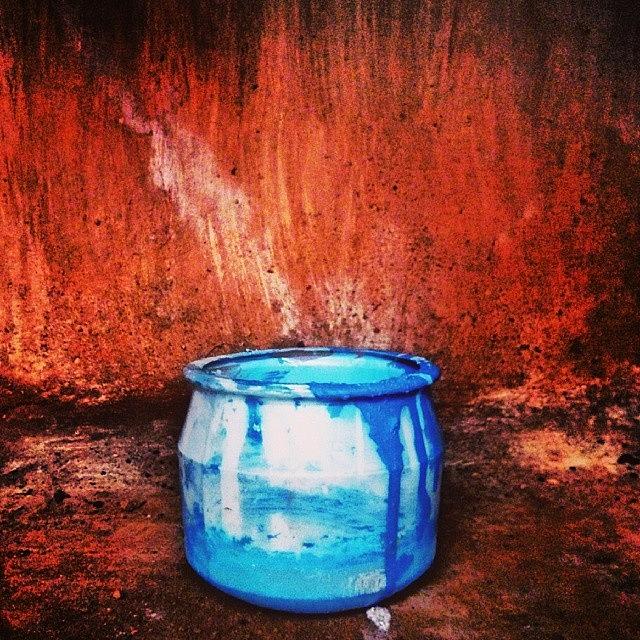 Still Life Of An Empty Paint Pot #1 Photograph by Halik Azeez