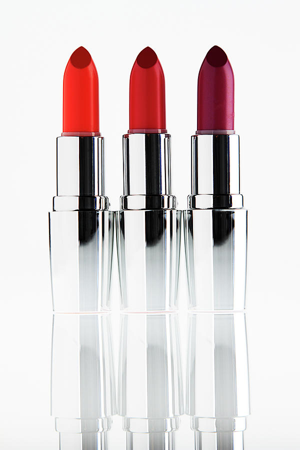 Still Life Of Lipsticks Photograph by Stephen Smith