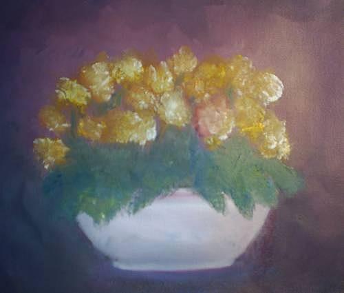 Still Life #1 Painting by Sheila Mashaw