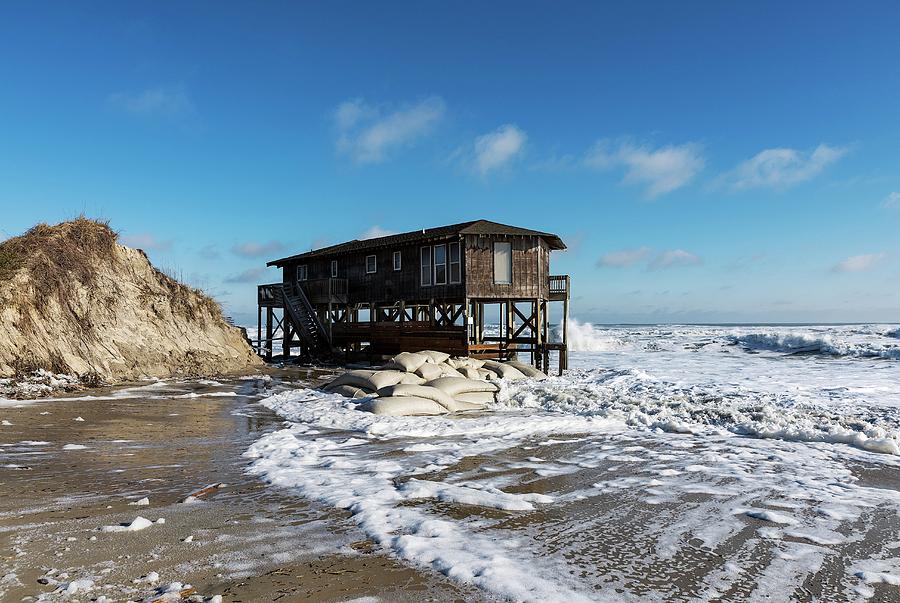 Stilted Beach House #1 Photograph by John Greim/science Photo Library