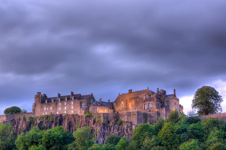 Stirling Castle #1 Photograph by Veli Bariskan