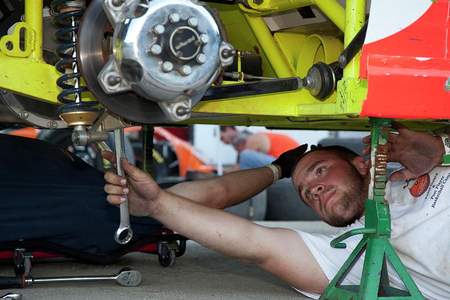 Stock Car Racing #1 Photograph by Science Photo Library Stock Car Racing #1 Photograph by Science Photo Library